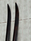 Primitive Norwegian Snow Skis 106"