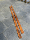 Primitive Plank Snow Skis