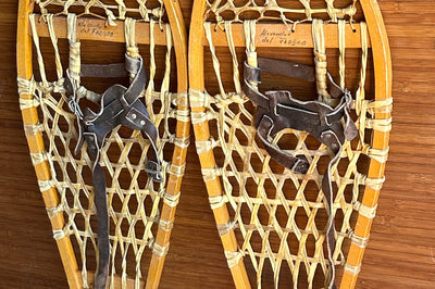 Vintage Canadian Snowshoes