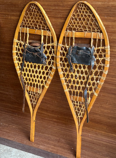 Classic Vintage Canadian Snowshoes