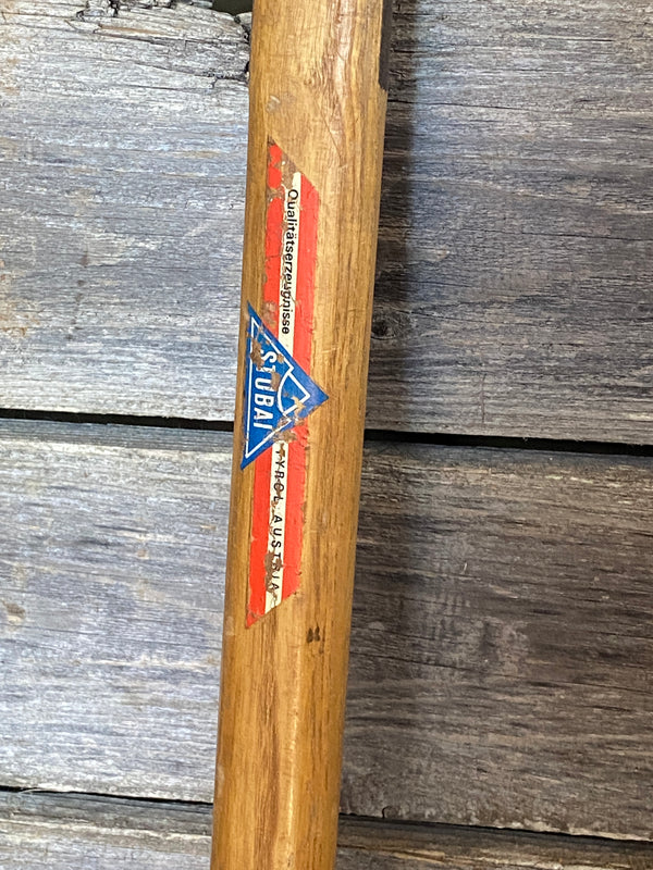 Vintage Stubai Wooden Ice Axe - VintageWinter