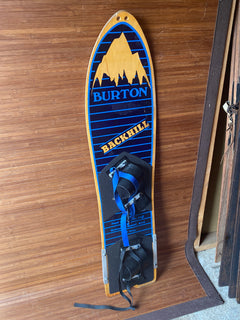 1985 Burton Backhill Snowboard - VintageWinter