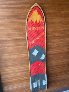 Vintage Burton Performer Snowboard - VintageWinter