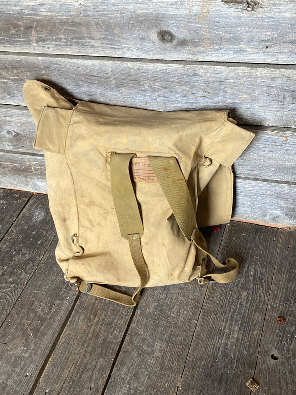 Vintage Boy Scout Backpack - VintageWinter