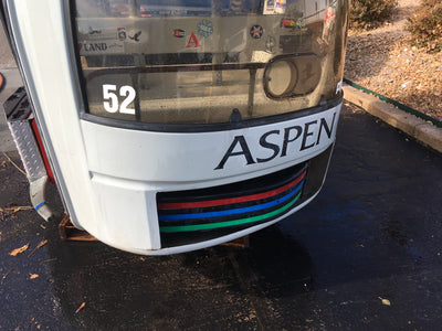 Vintage Aspen Gondola #52