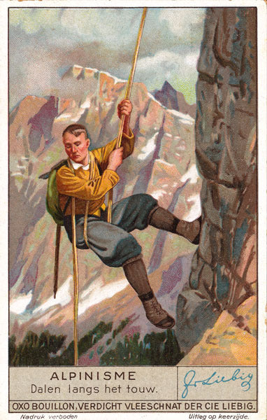 Vintage Mountaineering and Antique Climbing - VintageWinter