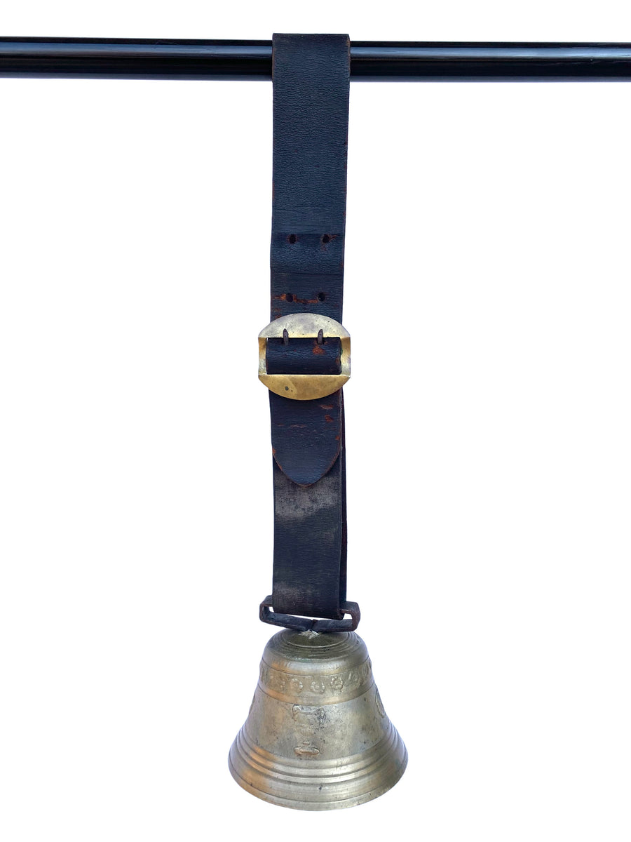 Vintage Brass Cow Bell – Duckwells