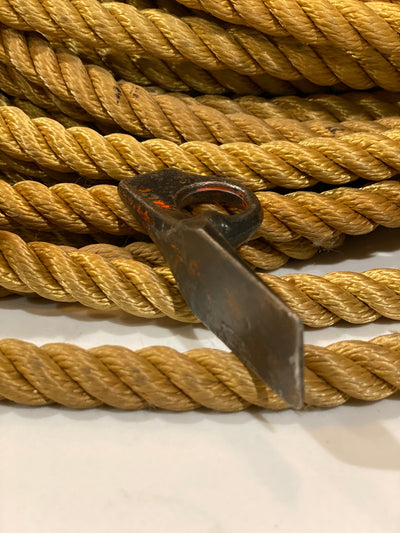Vintage Climbing Piton - Lost Arrow Single Ring Spoon Blade