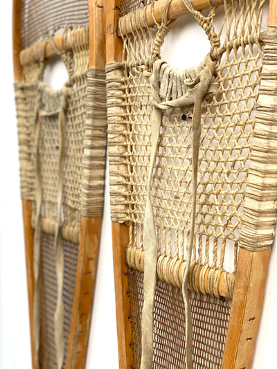 Vintage Ojibwa/ Chippewa Snowshoes