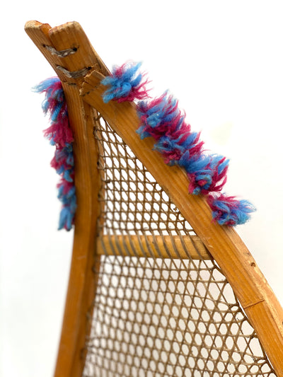 Vintage Ojibwa/ Chippewa Snowshoes