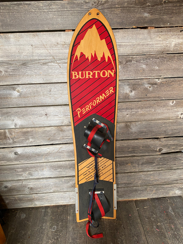 Vintage Burton Performer Snowboard 9-20 - VintageWinter