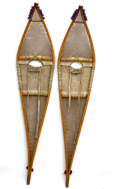 Vintage Ojibwa/ Chippewa Snowshoes