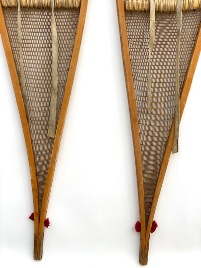 Vintage Ojibwa/ Chippewa Snowshoes